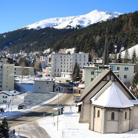 Ferienwohnungen, Carlton Am Park, Davos Platz Eksteriør bilde