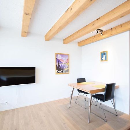 Ferienwohnungen, Carlton Am Park, Davos Platz Eksteriør bilde