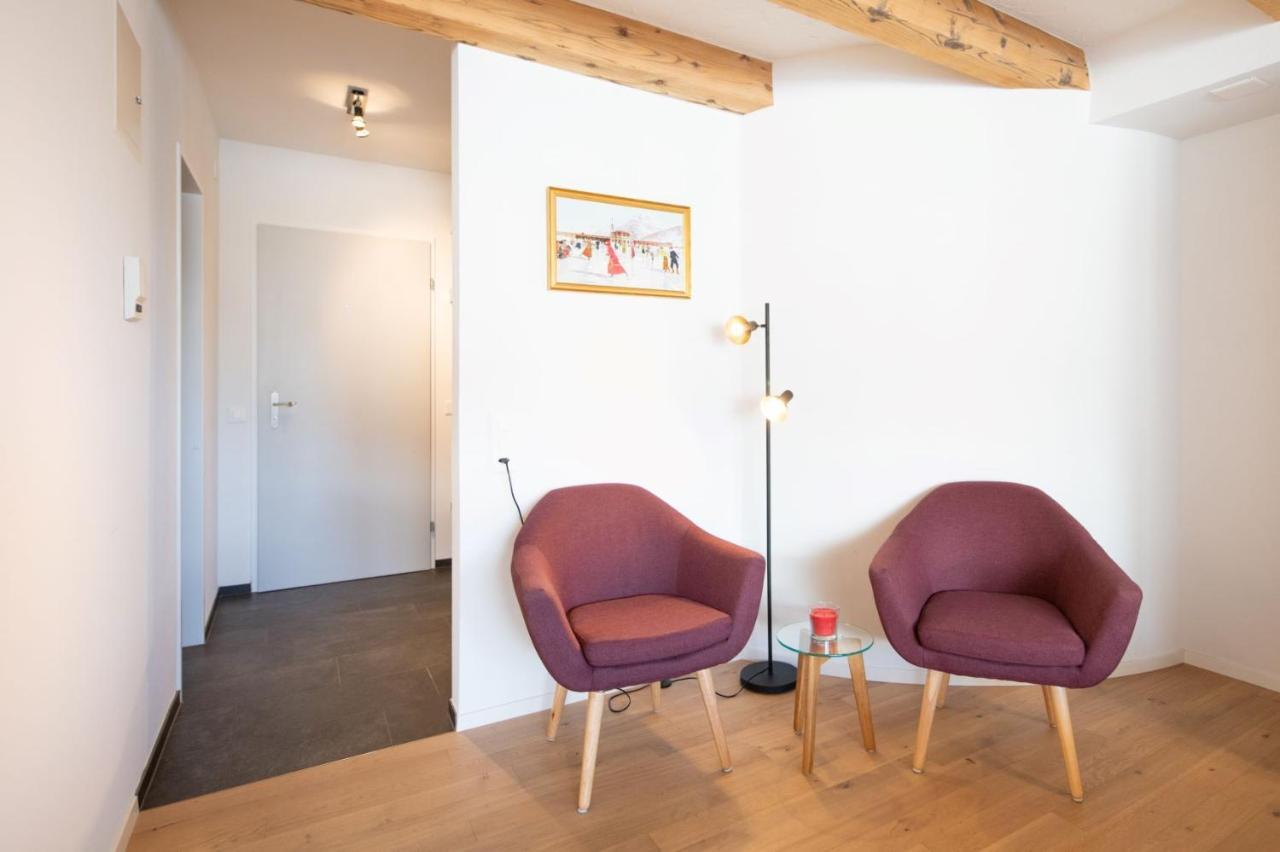 Ferienwohnungen, Carlton Am Park, Davos Platz Eksteriør bilde