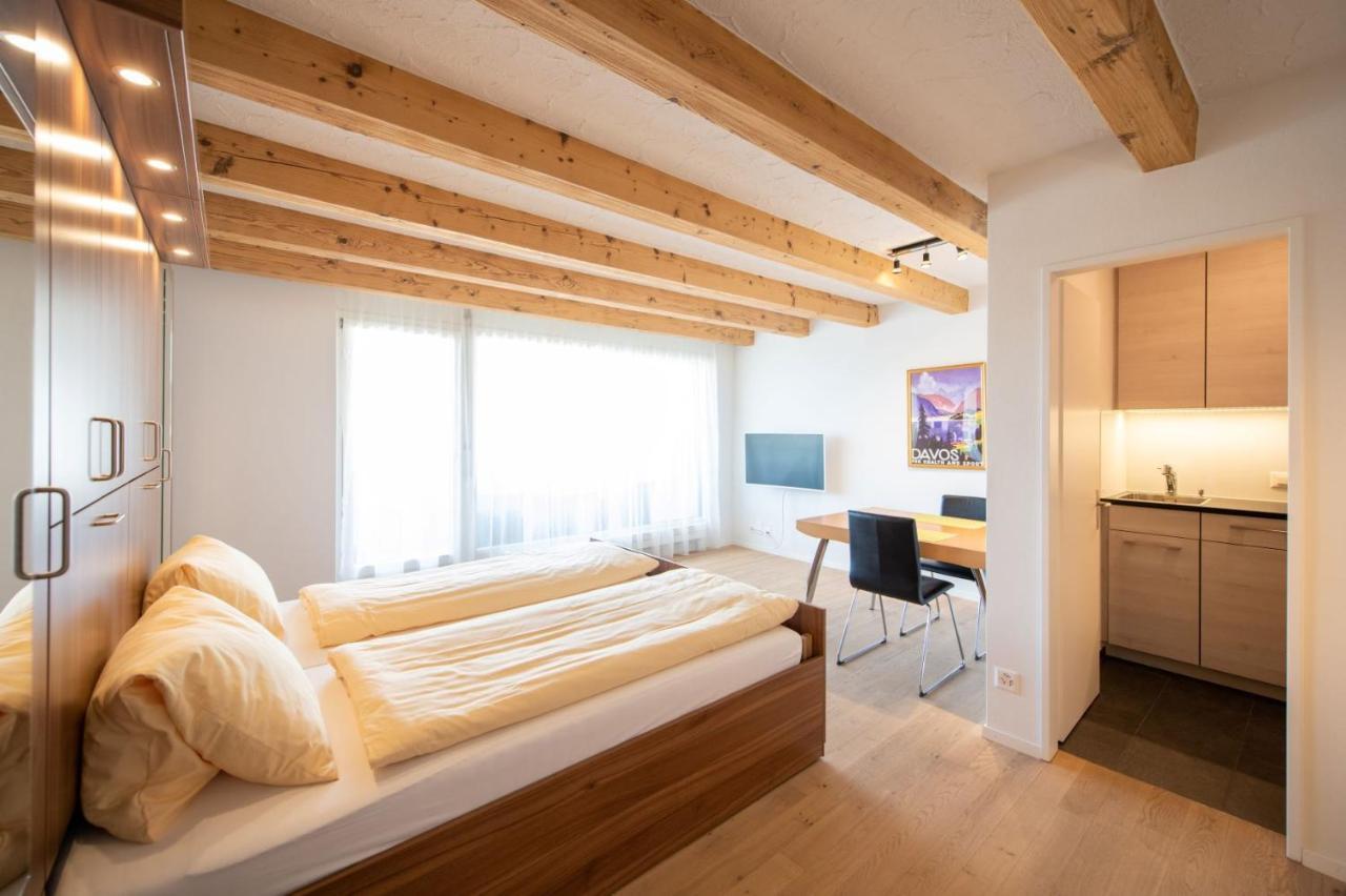 Ferienwohnungen, Carlton Am Park, Davos Platz Eksteriør bilde