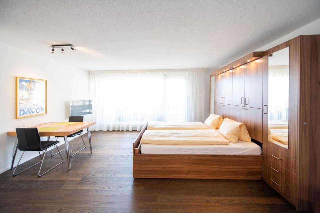 Ferienwohnungen, Carlton Am Park, Davos Platz Eksteriør bilde