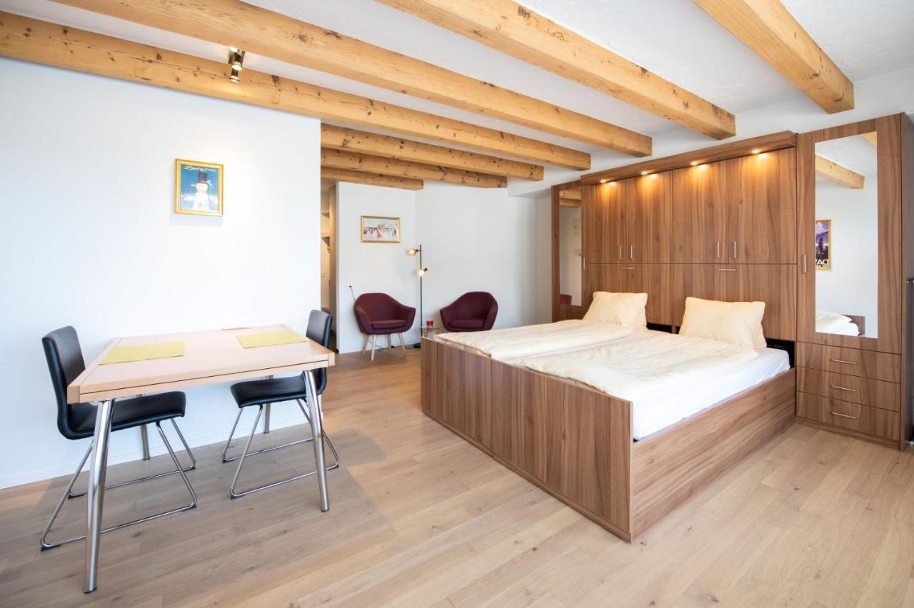 Ferienwohnungen, Carlton Am Park, Davos Platz Eksteriør bilde