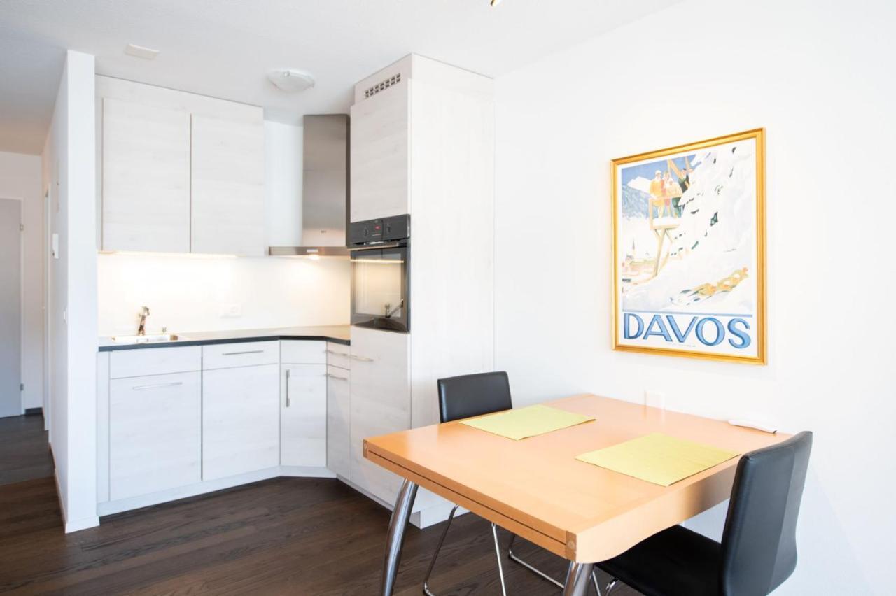 Ferienwohnungen, Carlton Am Park, Davos Platz Eksteriør bilde