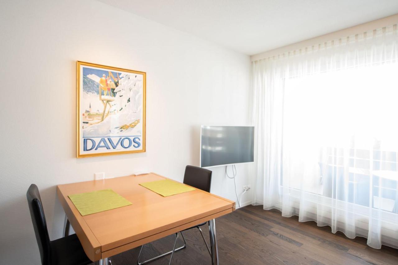 Ferienwohnungen, Carlton Am Park, Davos Platz Eksteriør bilde